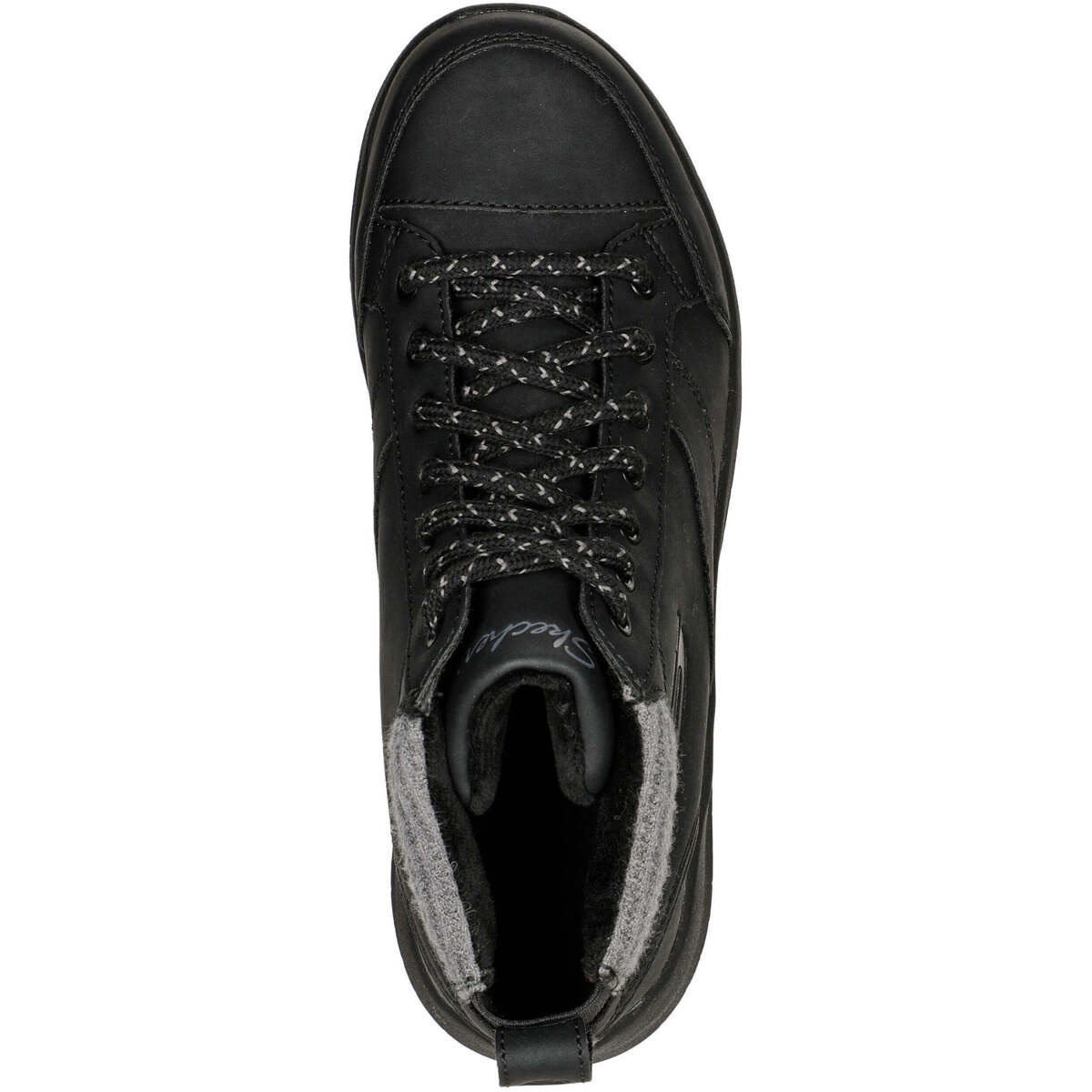 SKECHERS ULTRA FLEX 2.0 SOCIAL CREW Botas Cortas Mujer NEGRA - Imagen 3