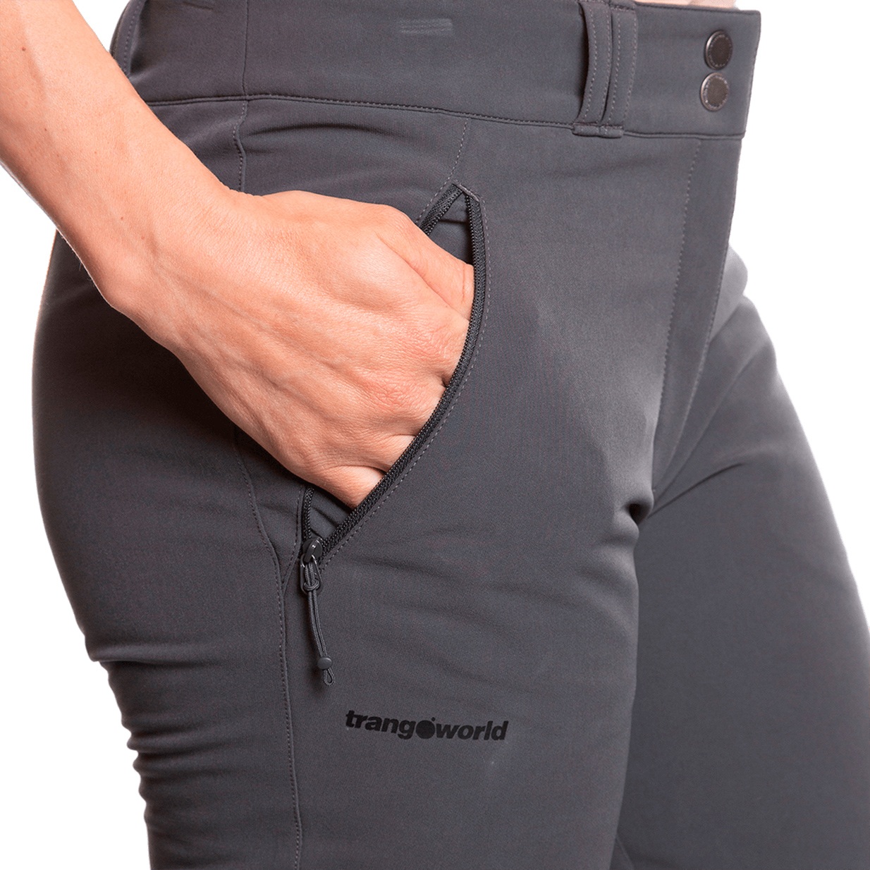 PANTALON MONTE BURELA TRANGOWORLD MUJER - Imagen 4