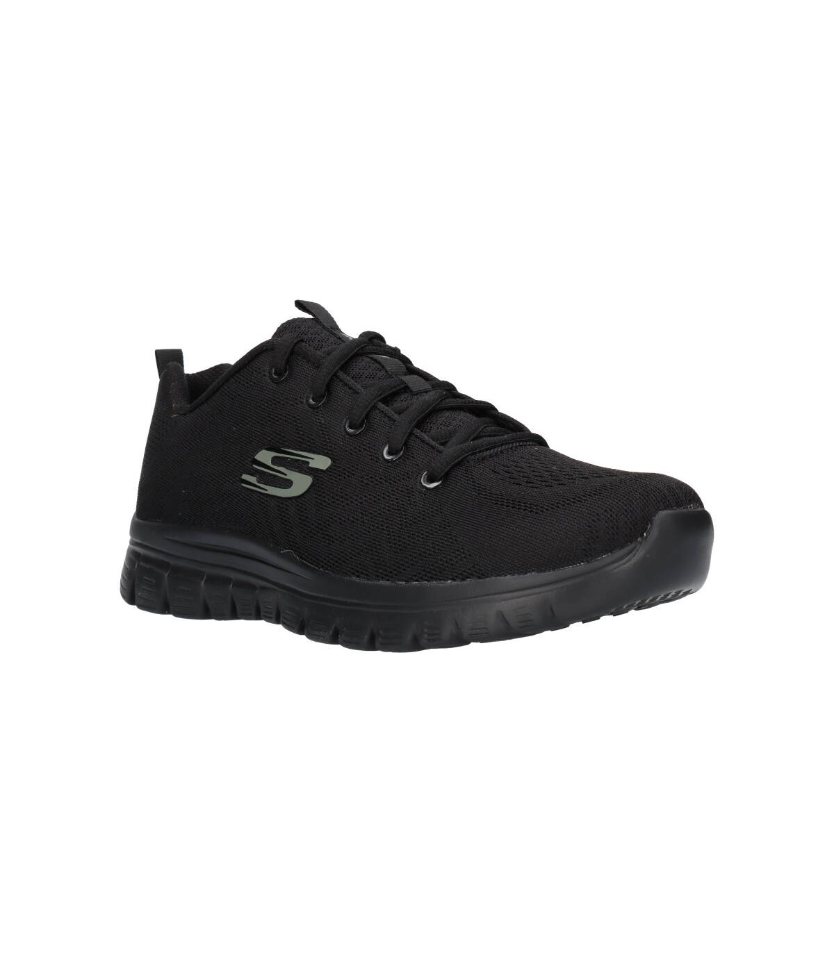 SKECHERS 12615 BBK MUJER MEMORY FOAM - Imagen 2