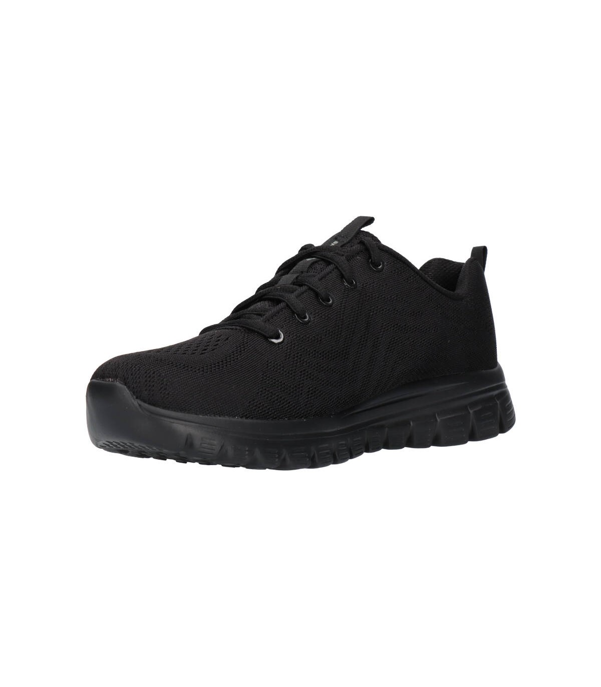 SKECHERS 12615 BBK MUJER MEMORY FOAM - Imagen 4