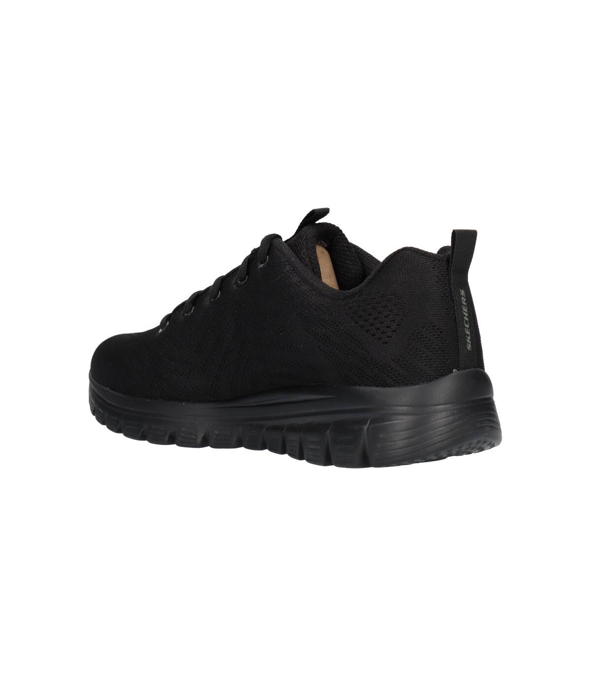 SKECHERS 12615 BBK MUJER MEMORY FOAM - Imagen 6