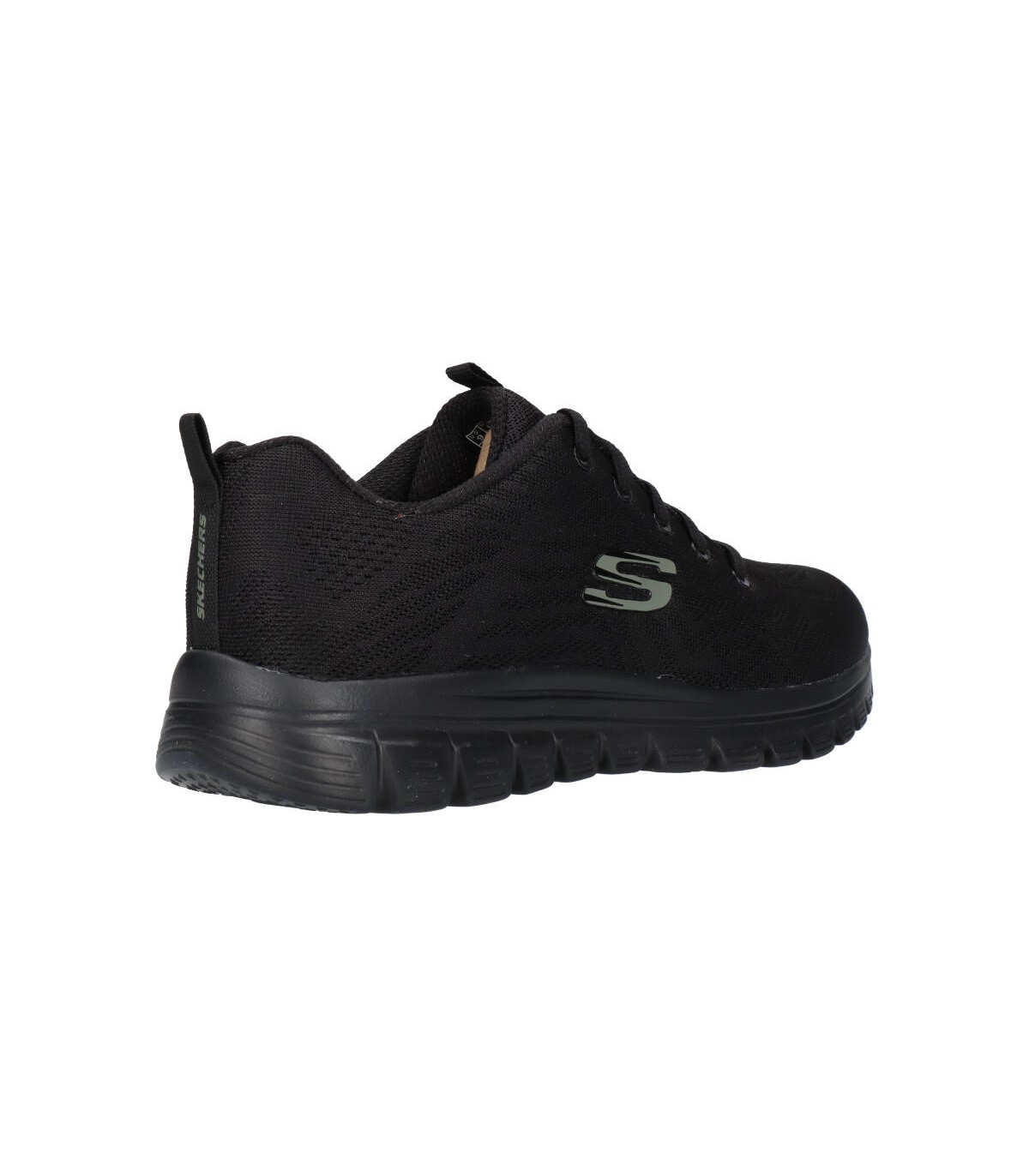 SKECHERS 12615 BBK MUJER MEMORY FOAM - Imagen 8