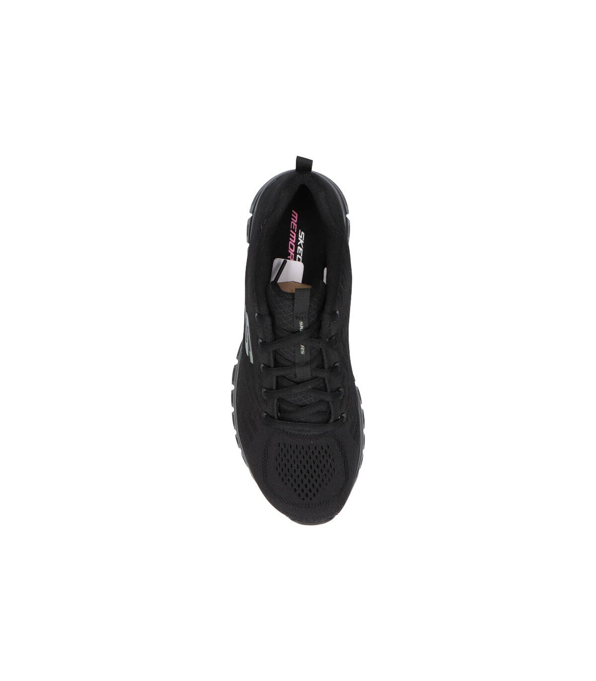 SKECHERS 12615 BBK MUJER MEMORY FOAM - Imagen 9