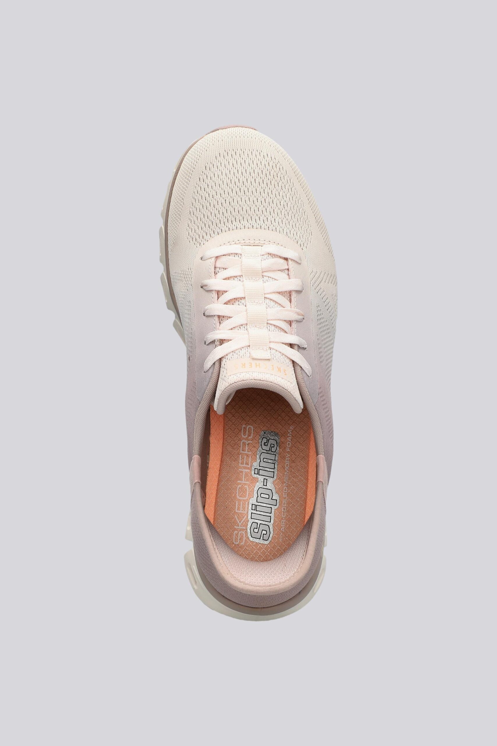 SKECHERS ZAPATILLA MUJER GLIDE-STEP-EXCITE (104566/MVE) SLIP-INS - Imagen 4