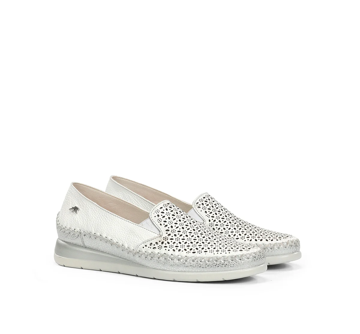 SELLA F2144 Slip On Blanco - Imagen 2