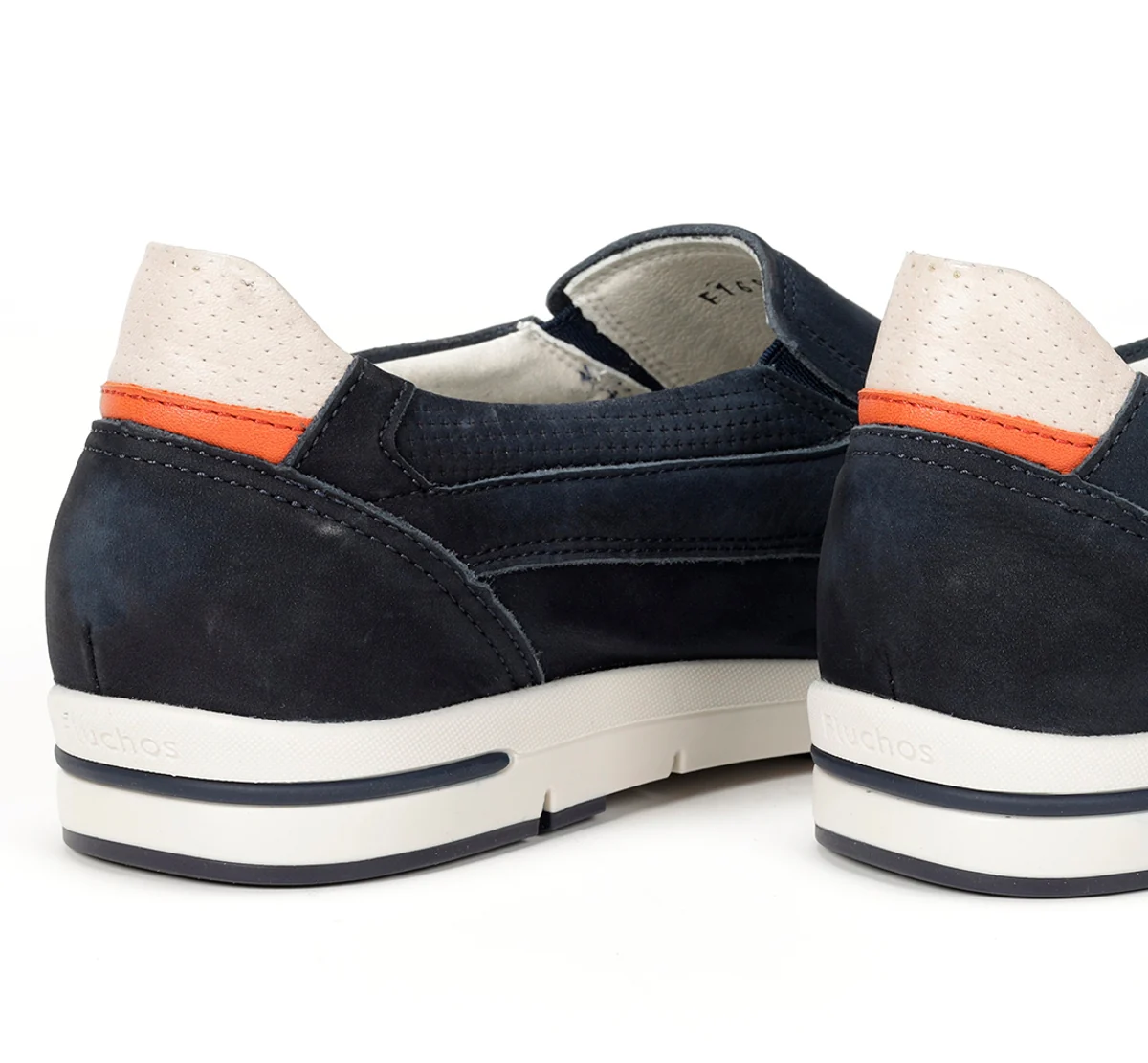 YANNIC F1696 Slip On Azul - Imagen 7