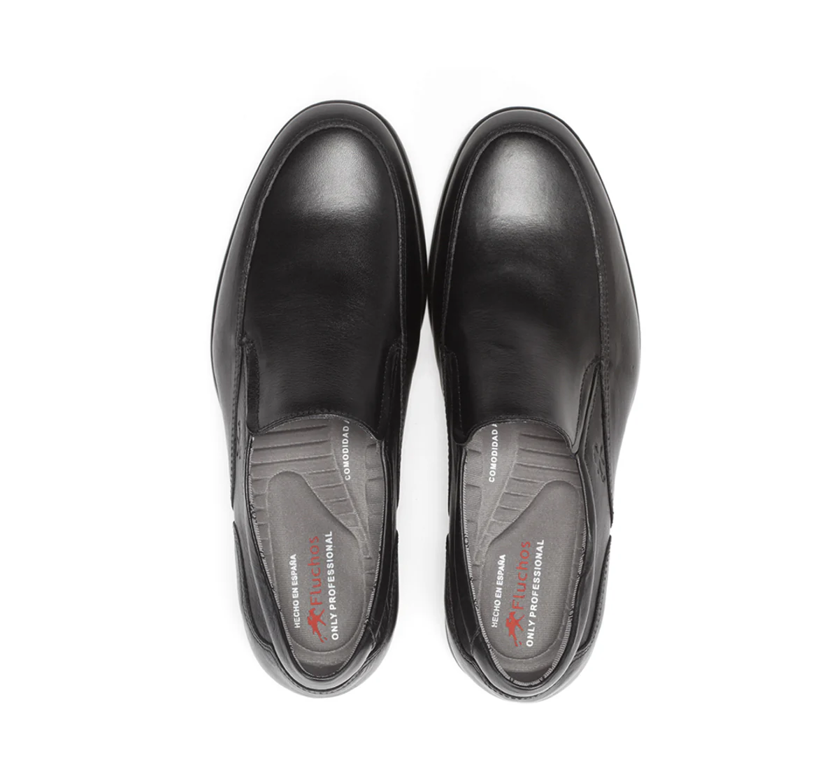 MAITRE 8902 Slip on Negro - Imagen 3