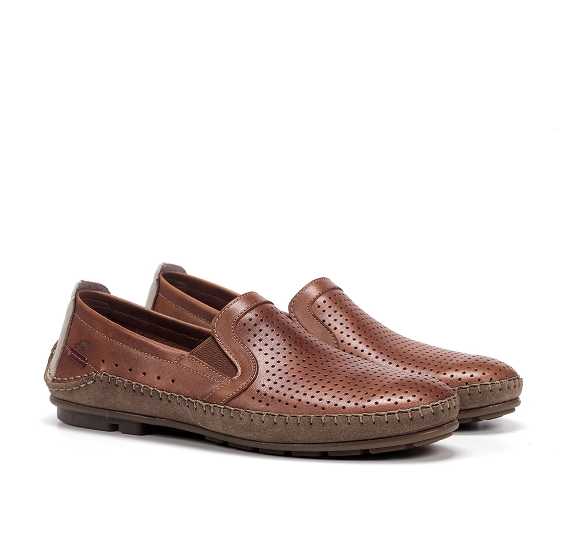 DORIAN F1177 Slip On Marrón - Imagen 2