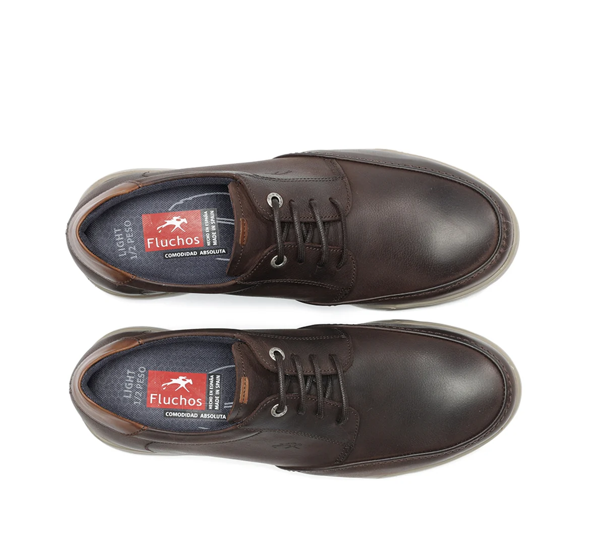 DARYL F1460 Zapato Marrón - Imagen 5