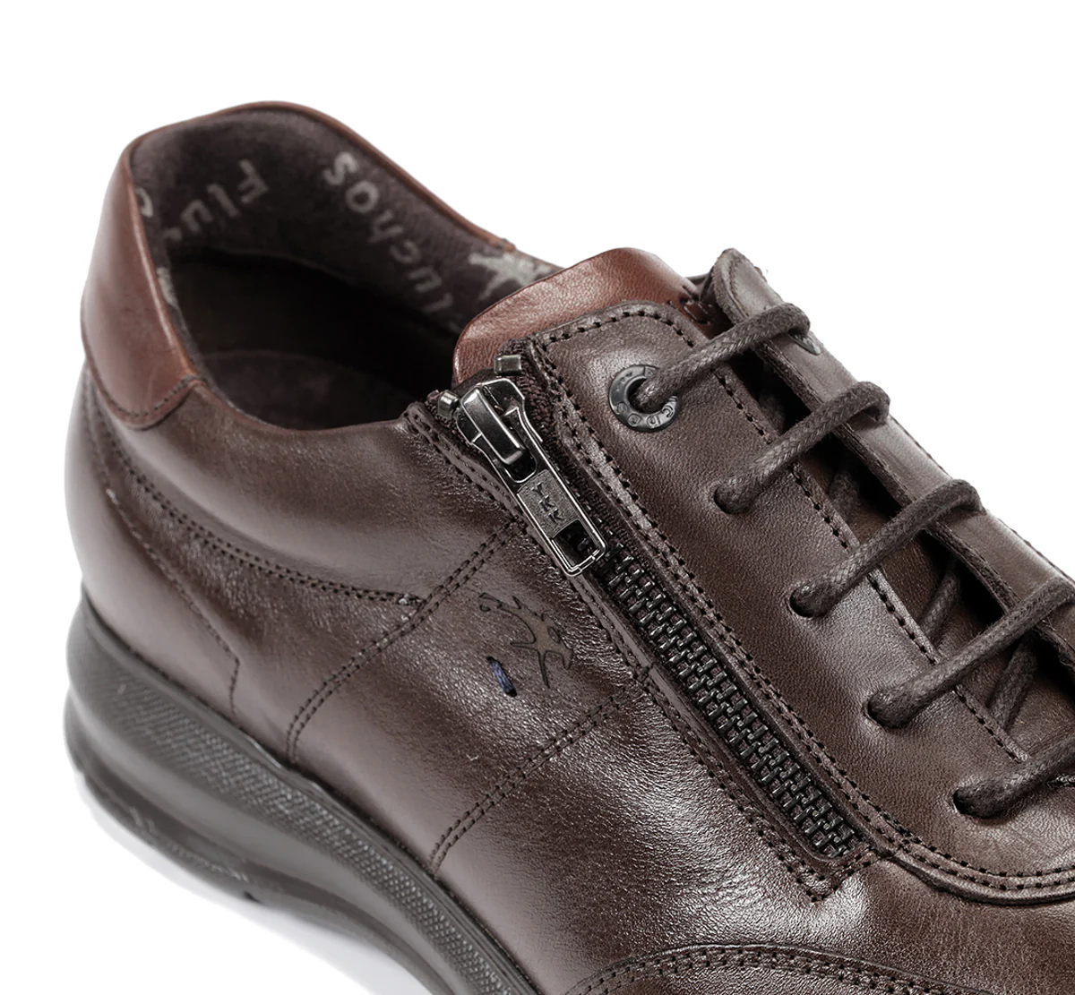 ZETA F0606 Zapato Marrón - Imagen 6