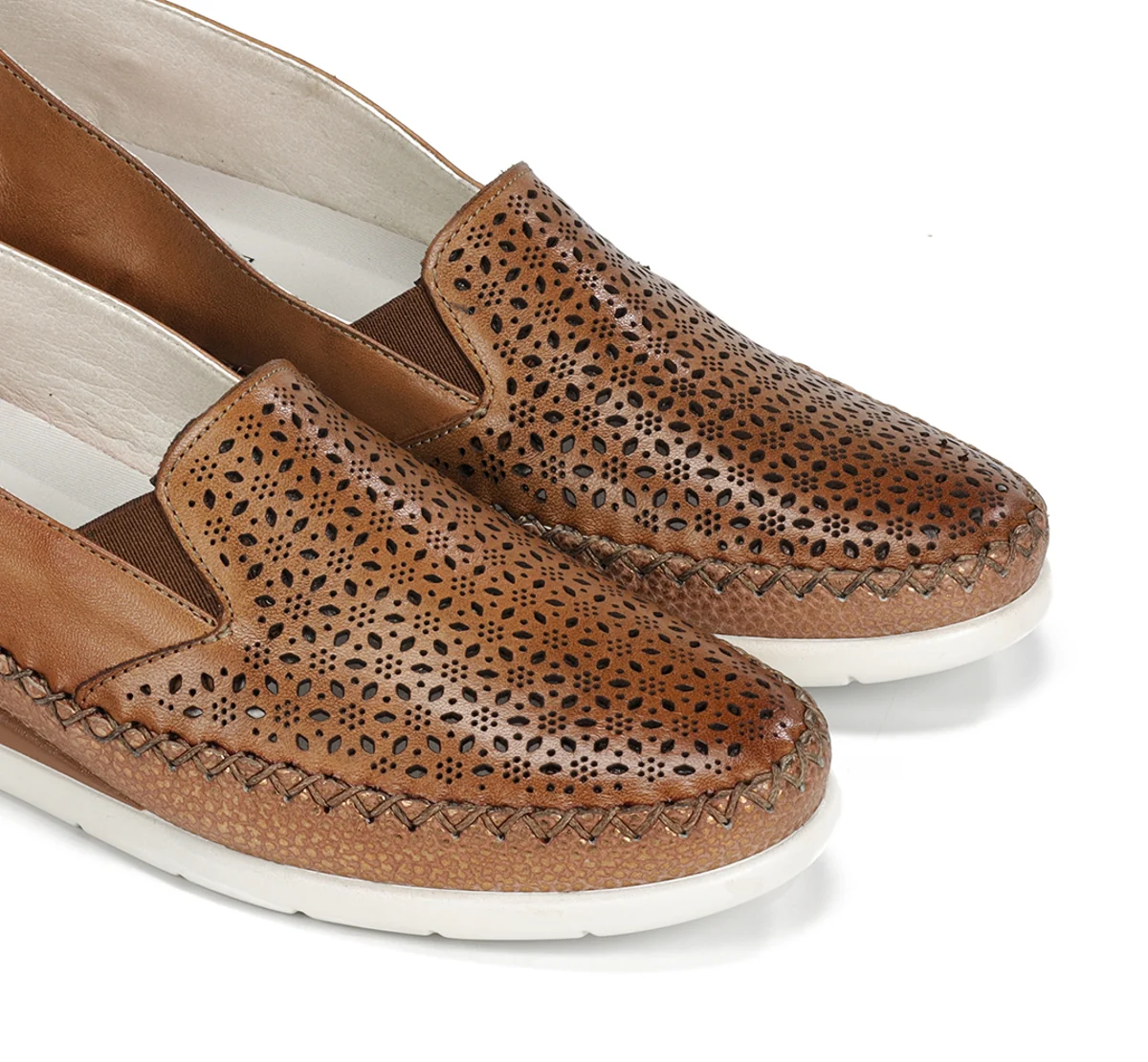 SELLA F2144 Slip On Marrón - Imagen 6