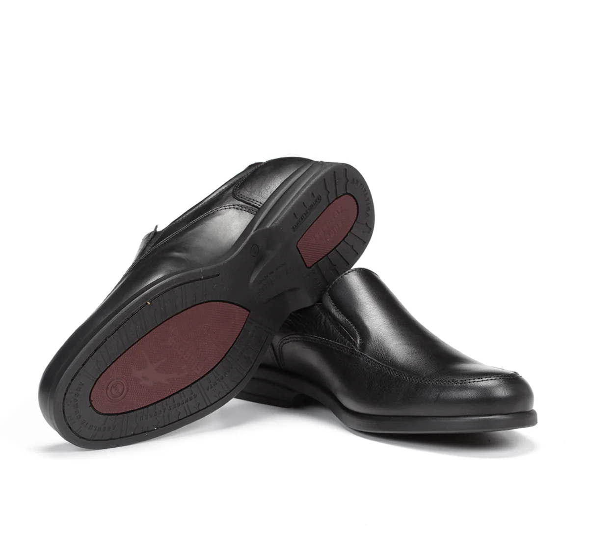 MAITRE 8902 Slip on Negro - Imagen 4