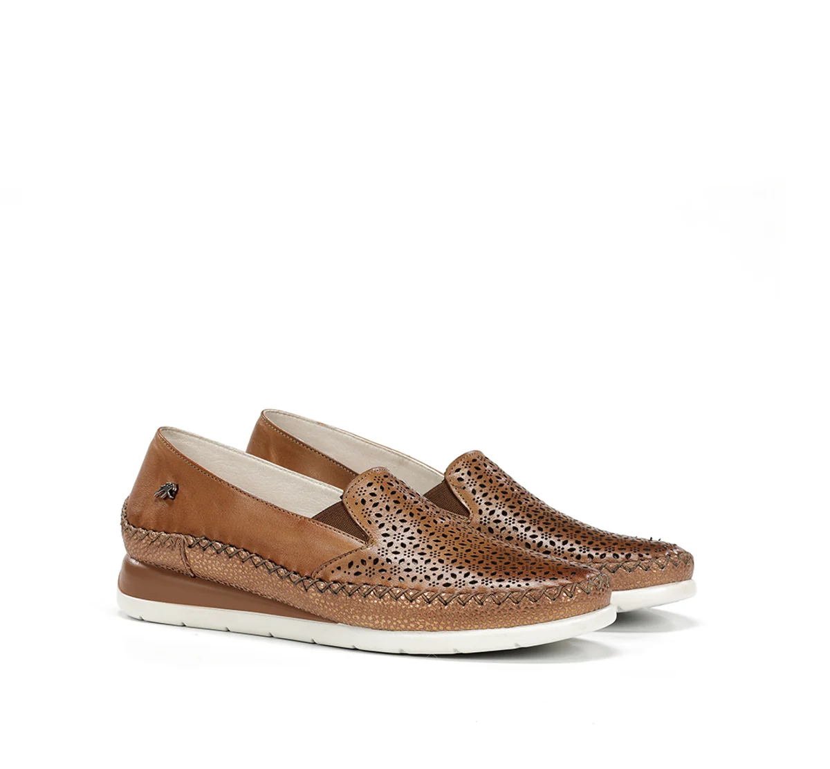 SELLA F2144 Slip On Marrón - Imagen 2