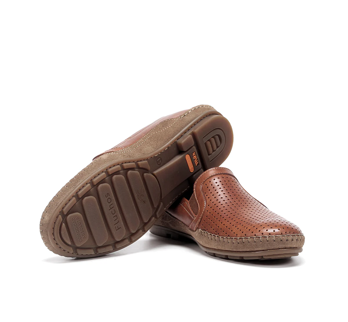 DORIAN F1177 Slip On Marrón - Imagen 5