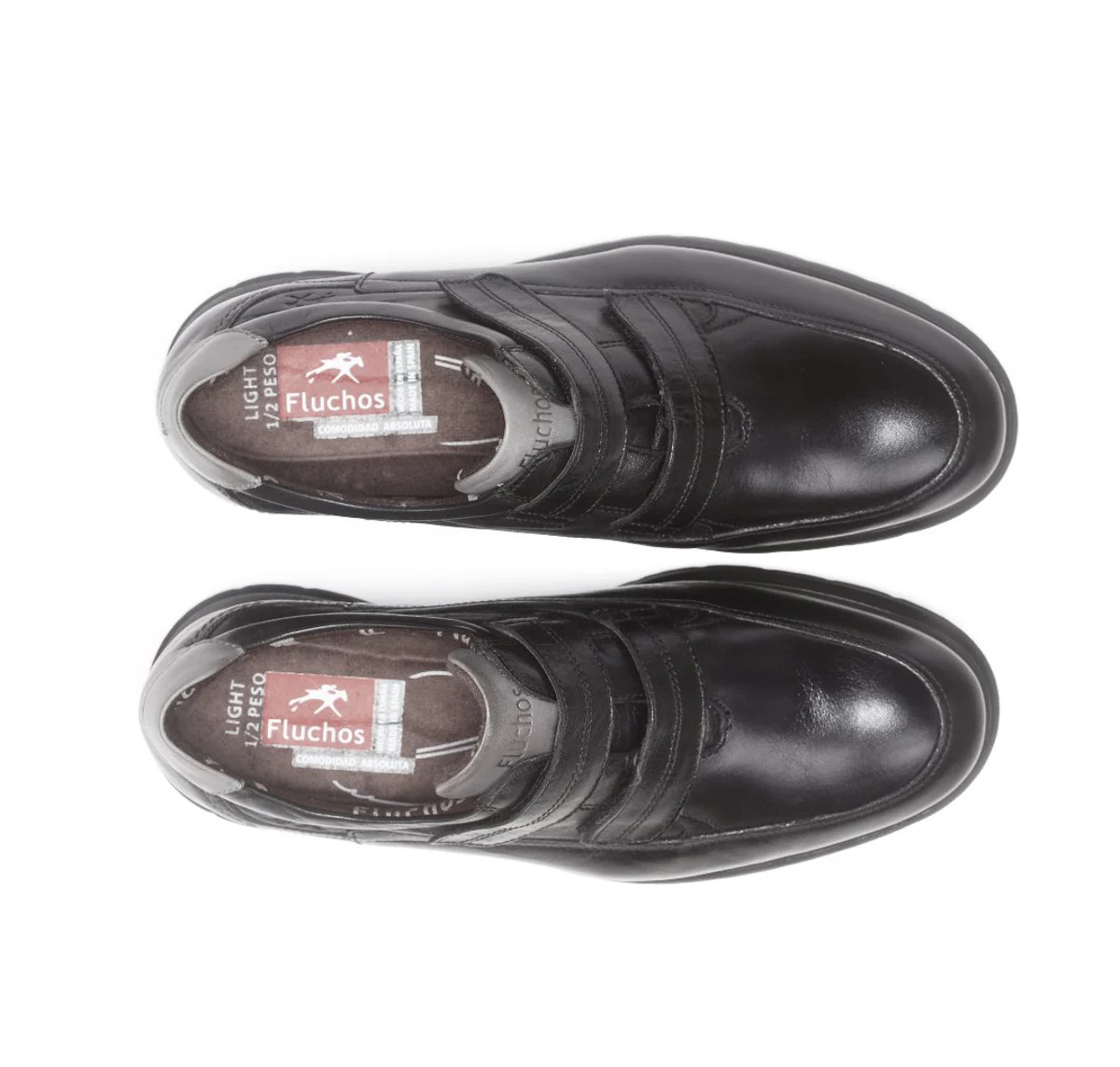 ZETA F0608 Zapato Negro - Imagen 5