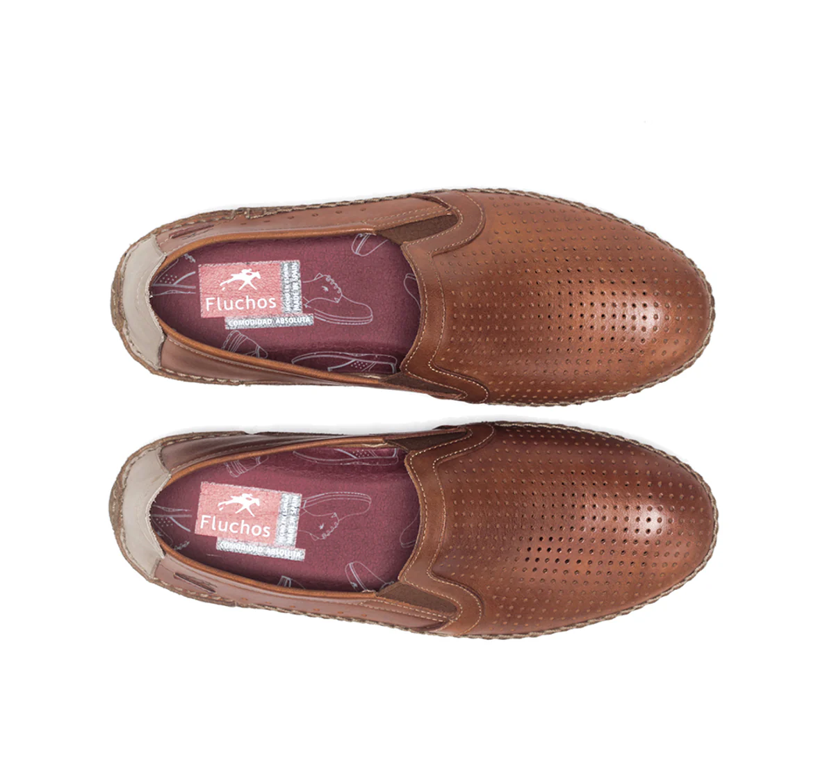 DORIAN F1177 Slip On Marrón - Imagen 4