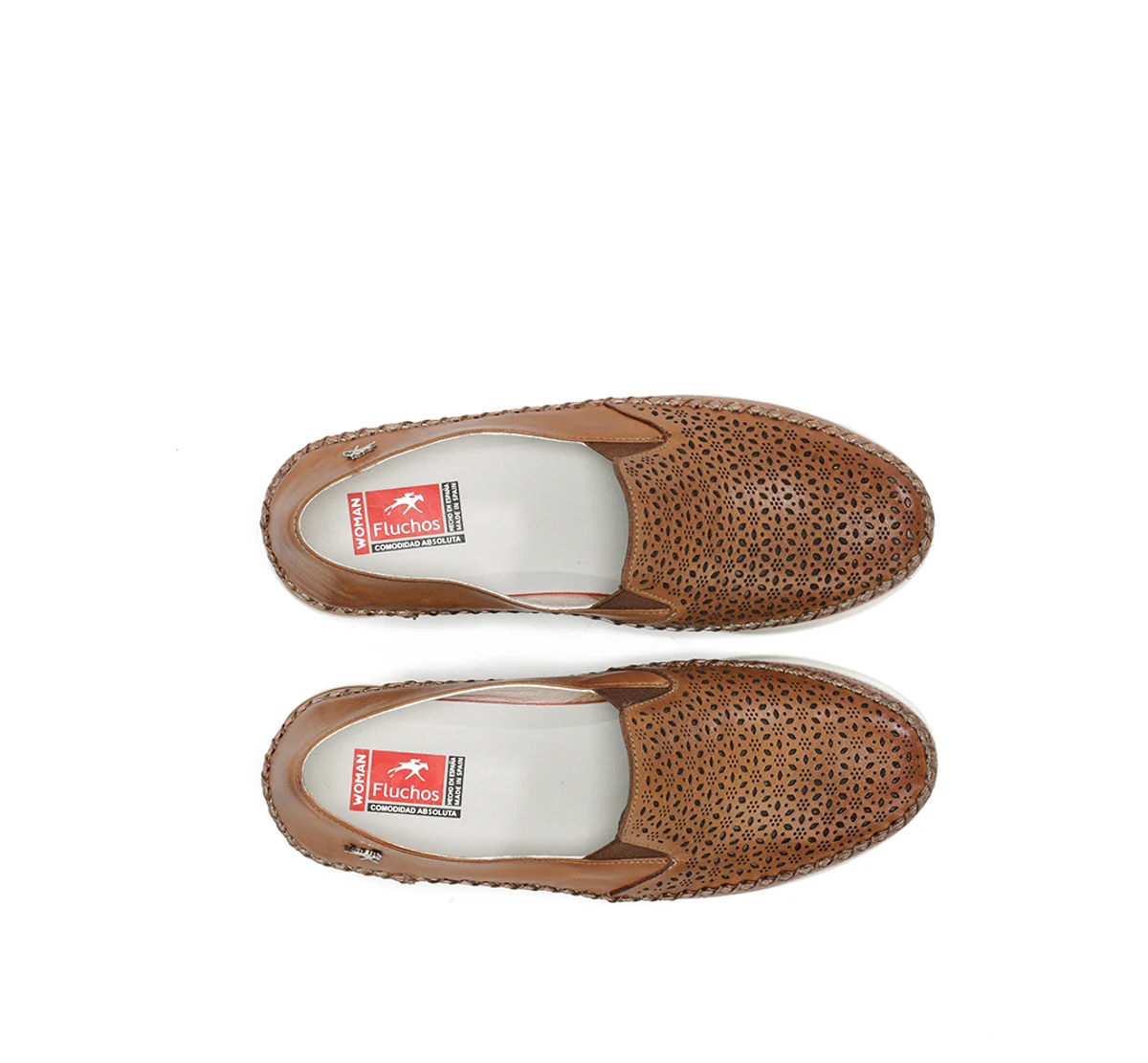 SELLA F2144 Slip On Marrón - Imagen 5