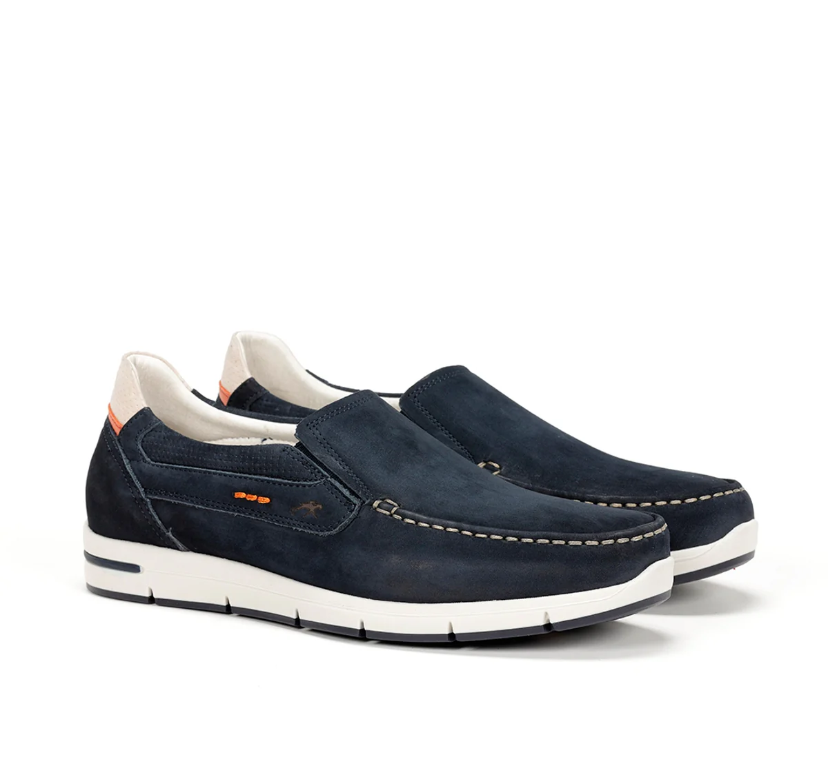 YANNIC F1696 Slip On Azul - Imagen 2