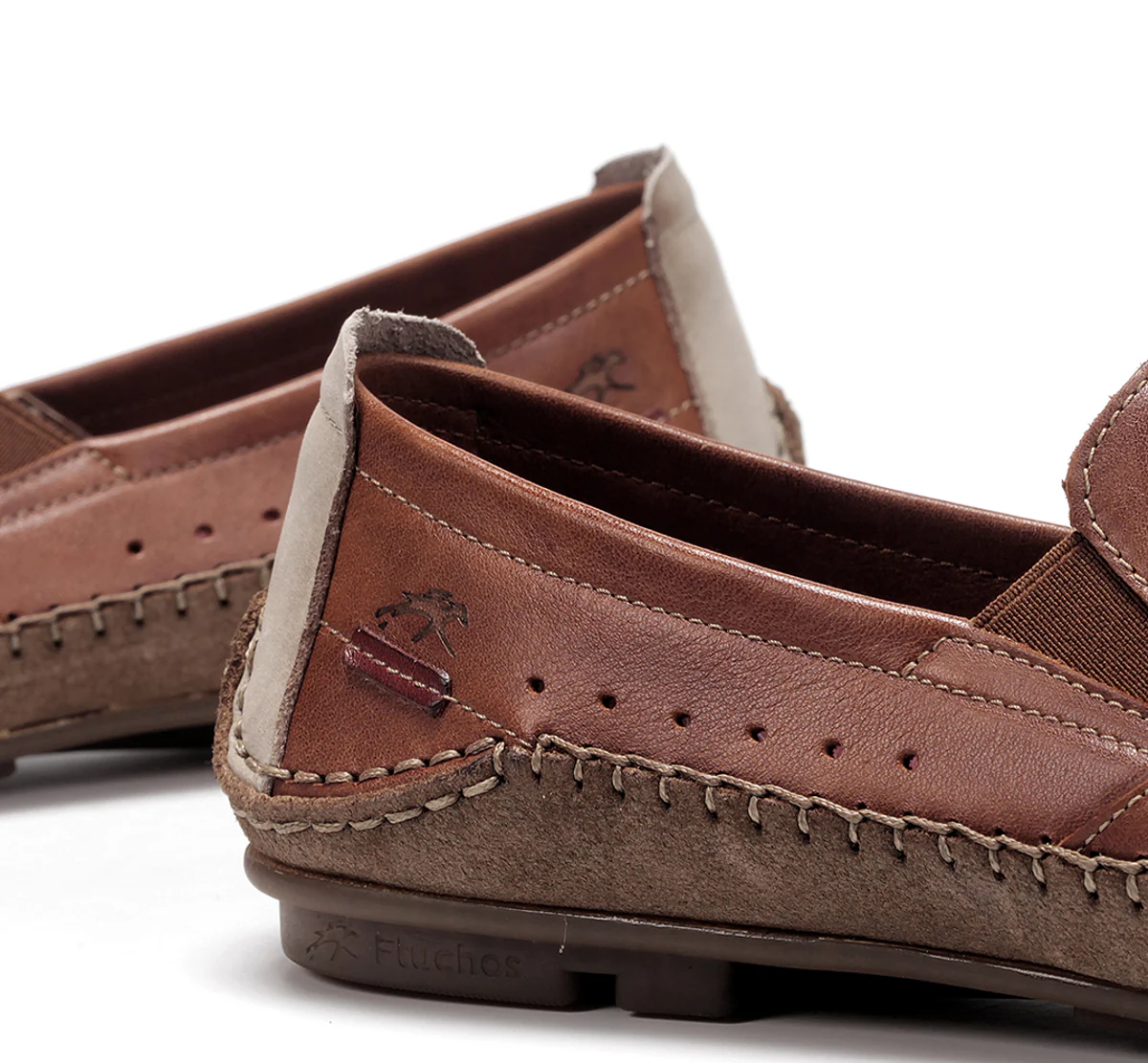 DORIAN F1177 Slip On Marrón - Imagen 6