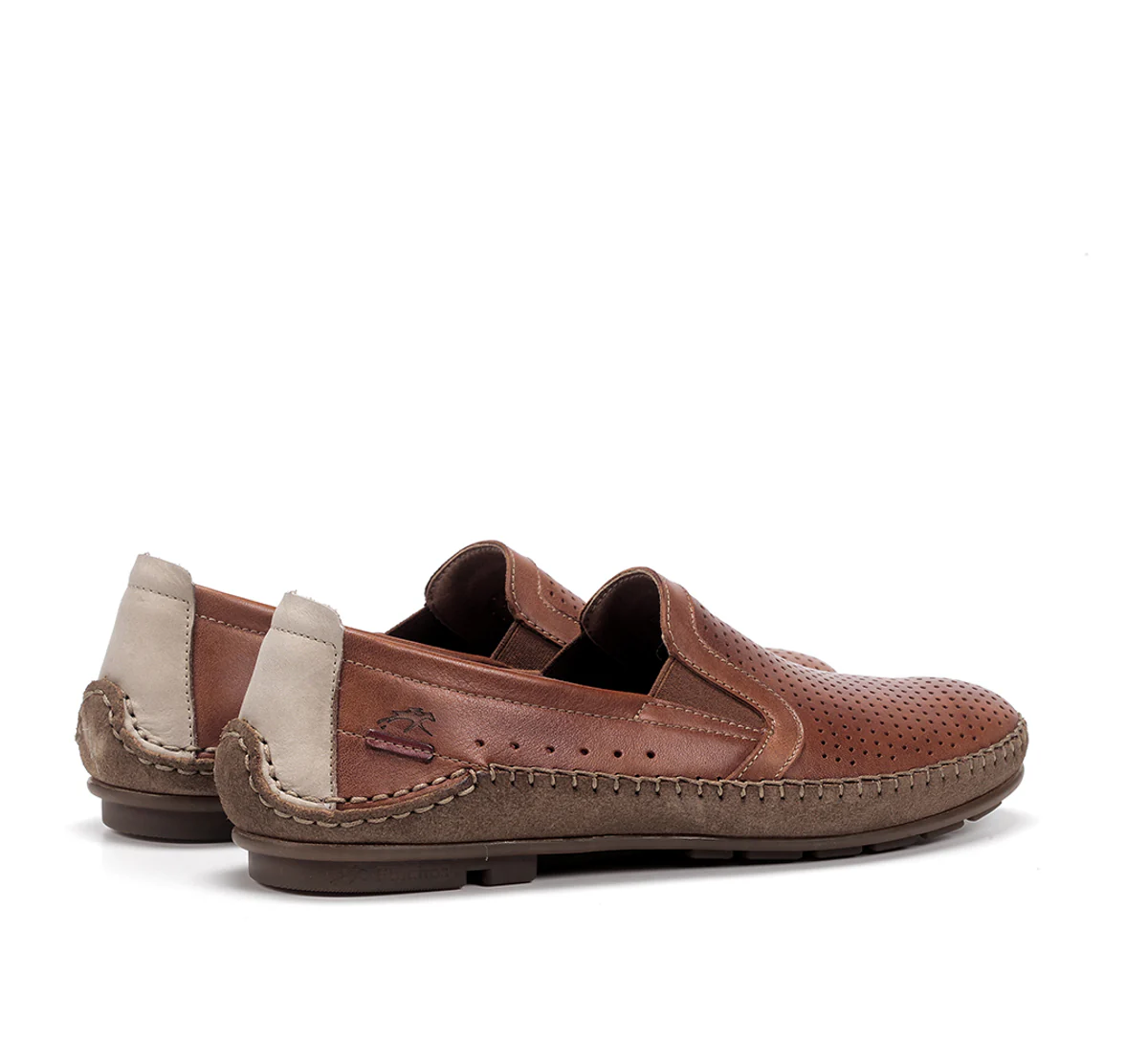 DORIAN F1177 Slip On Marrón - Imagen 3