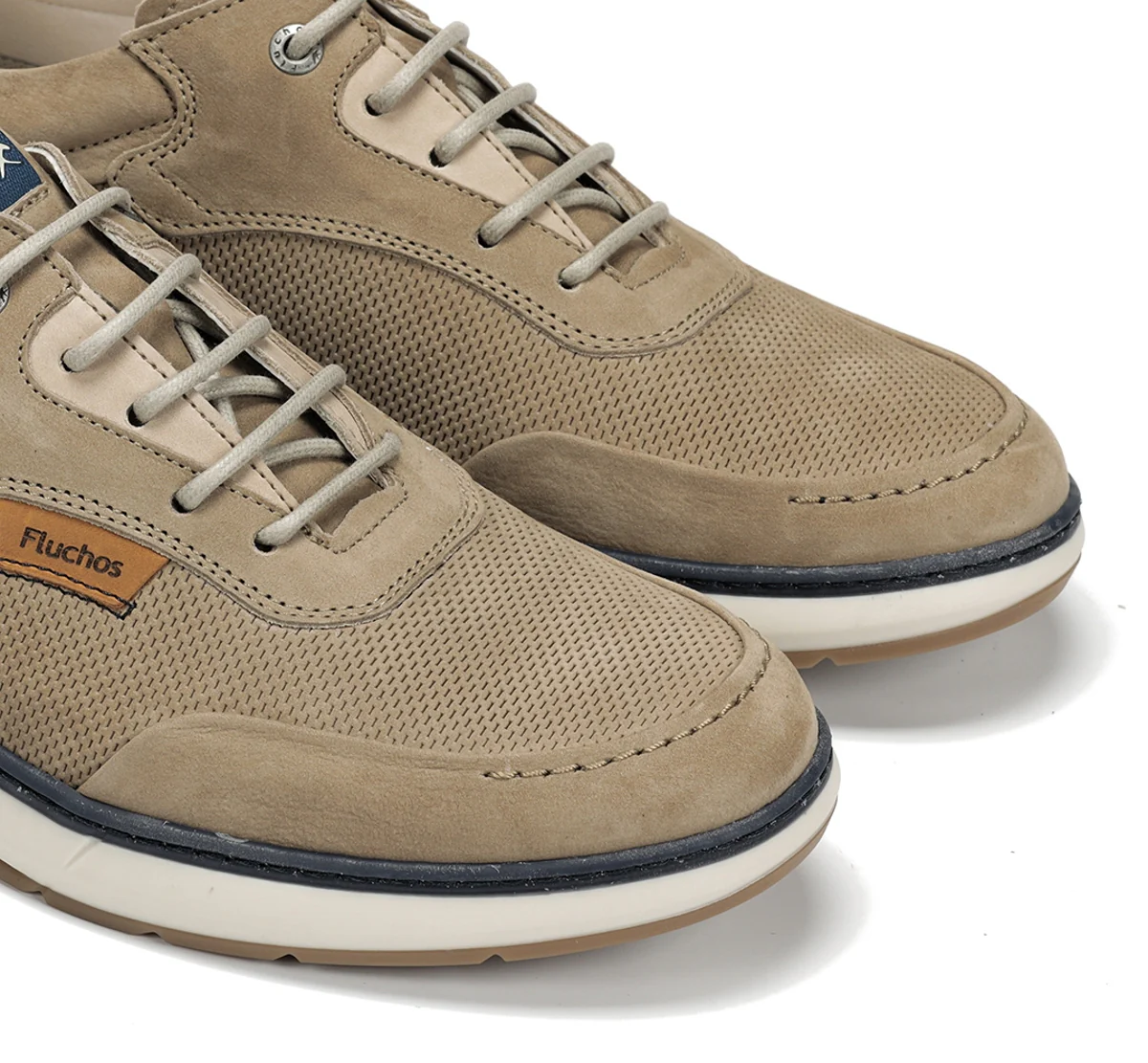JEFF F2210 Zapato Taupe - Imagen 6
