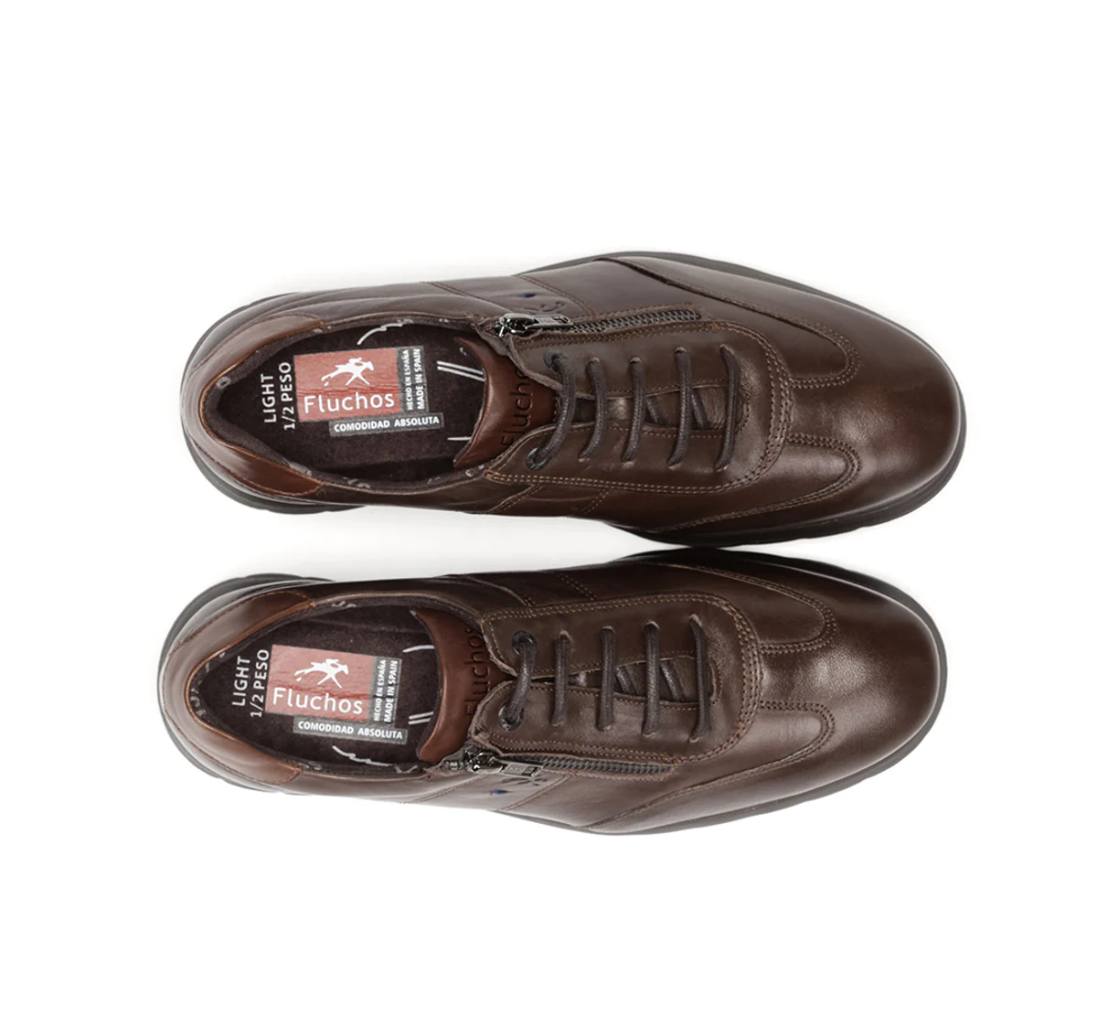 ZETA F0606 Zapato Marrón - Imagen 5