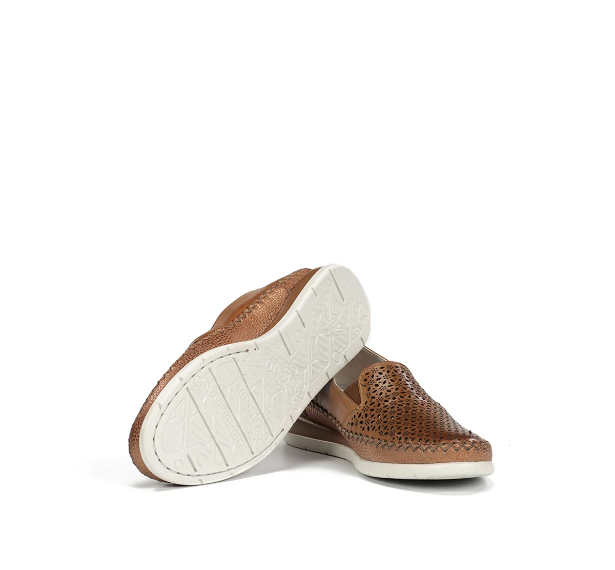 SELLA F2144 Slip On Marrón - Imagen 4