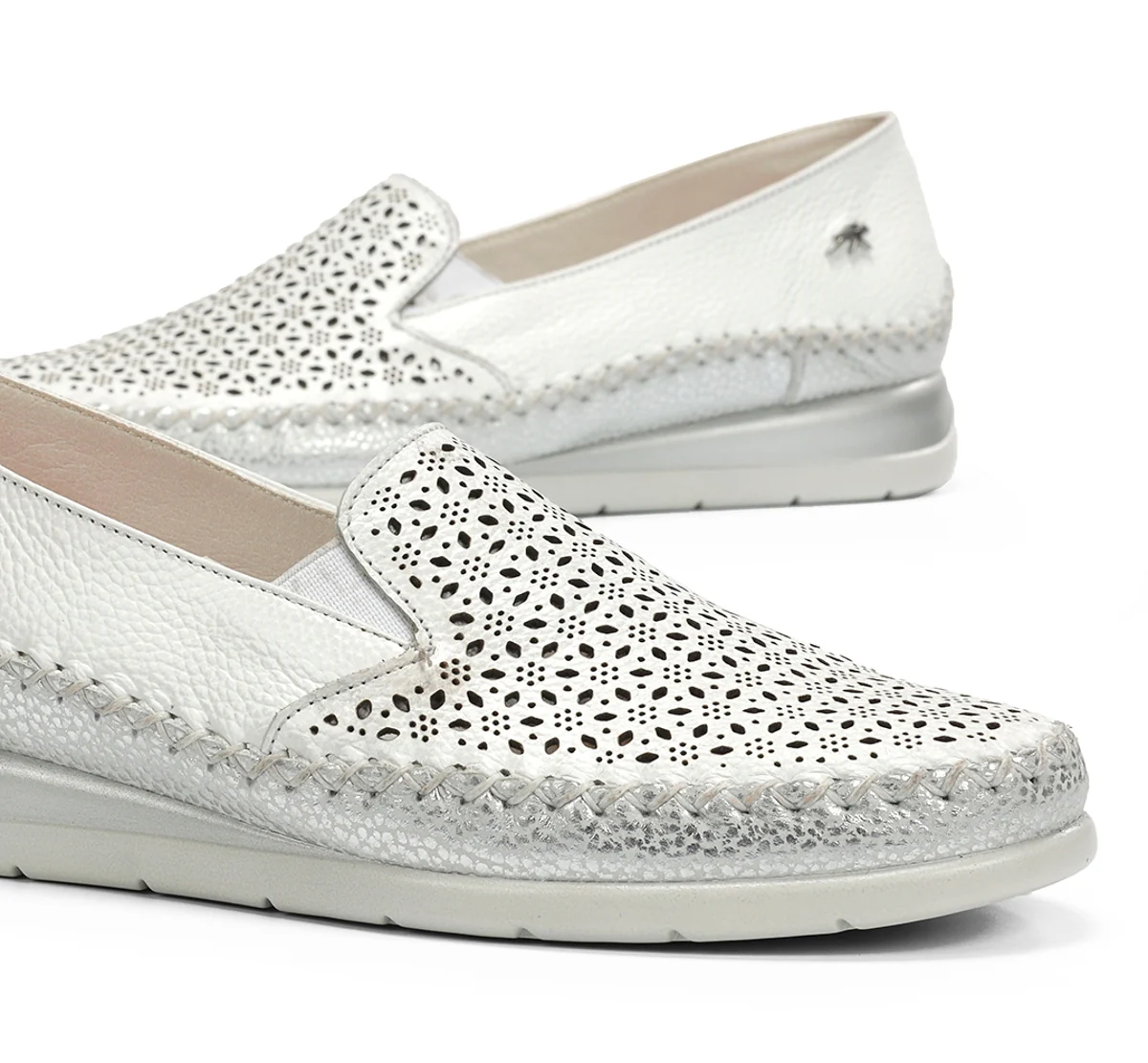 SELLA F2144 Slip On Blanco - Imagen 7