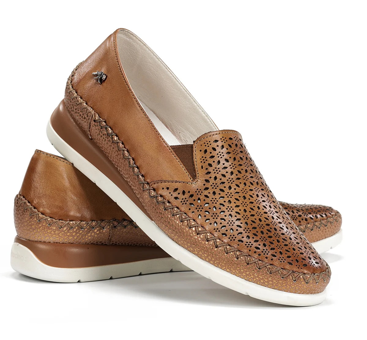 SELLA F2144 Slip On Marrón - Imagen 7