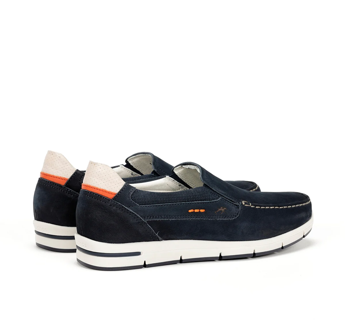 YANNIC F1696 Slip On Azul - Imagen 3