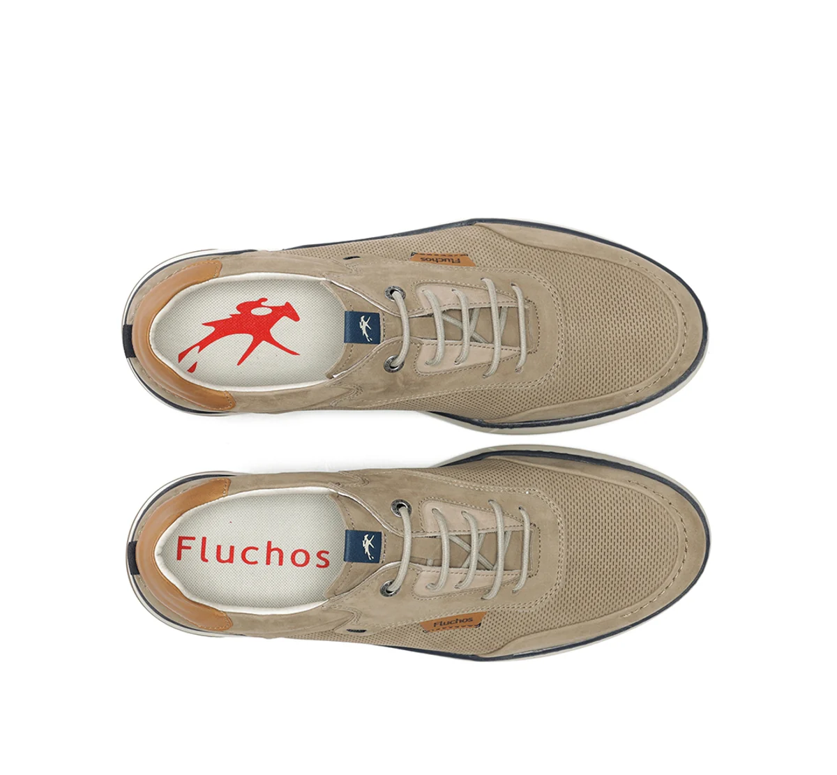 JEFF F2210 Zapato Taupe - Imagen 5