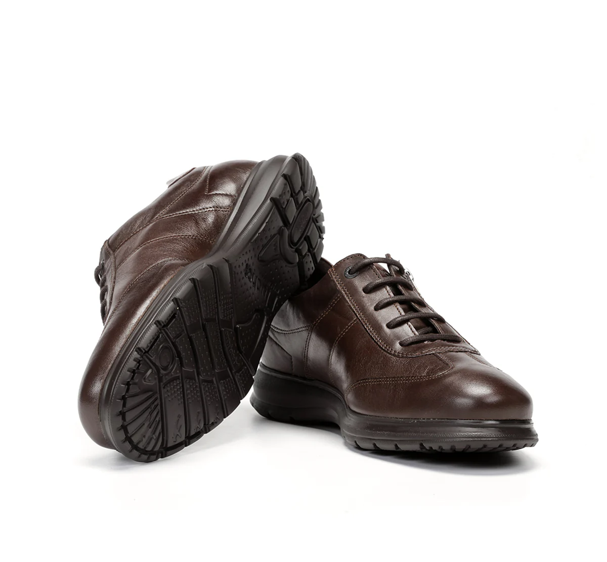 ZETA F0606 Zapato Marrón - Imagen 3