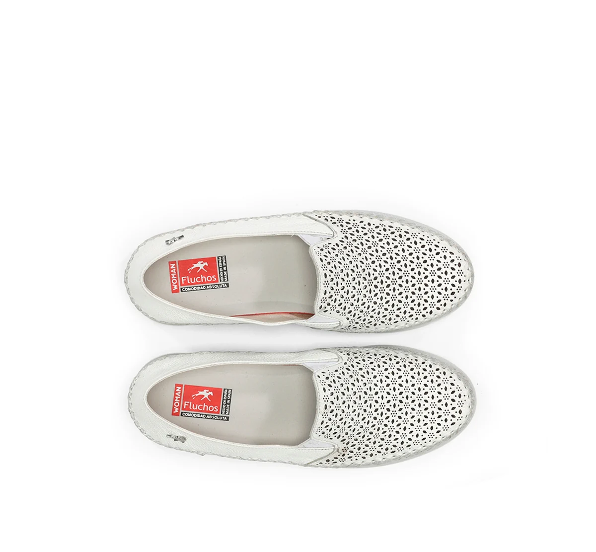 SELLA F2144 Slip On Blanco - Imagen 5