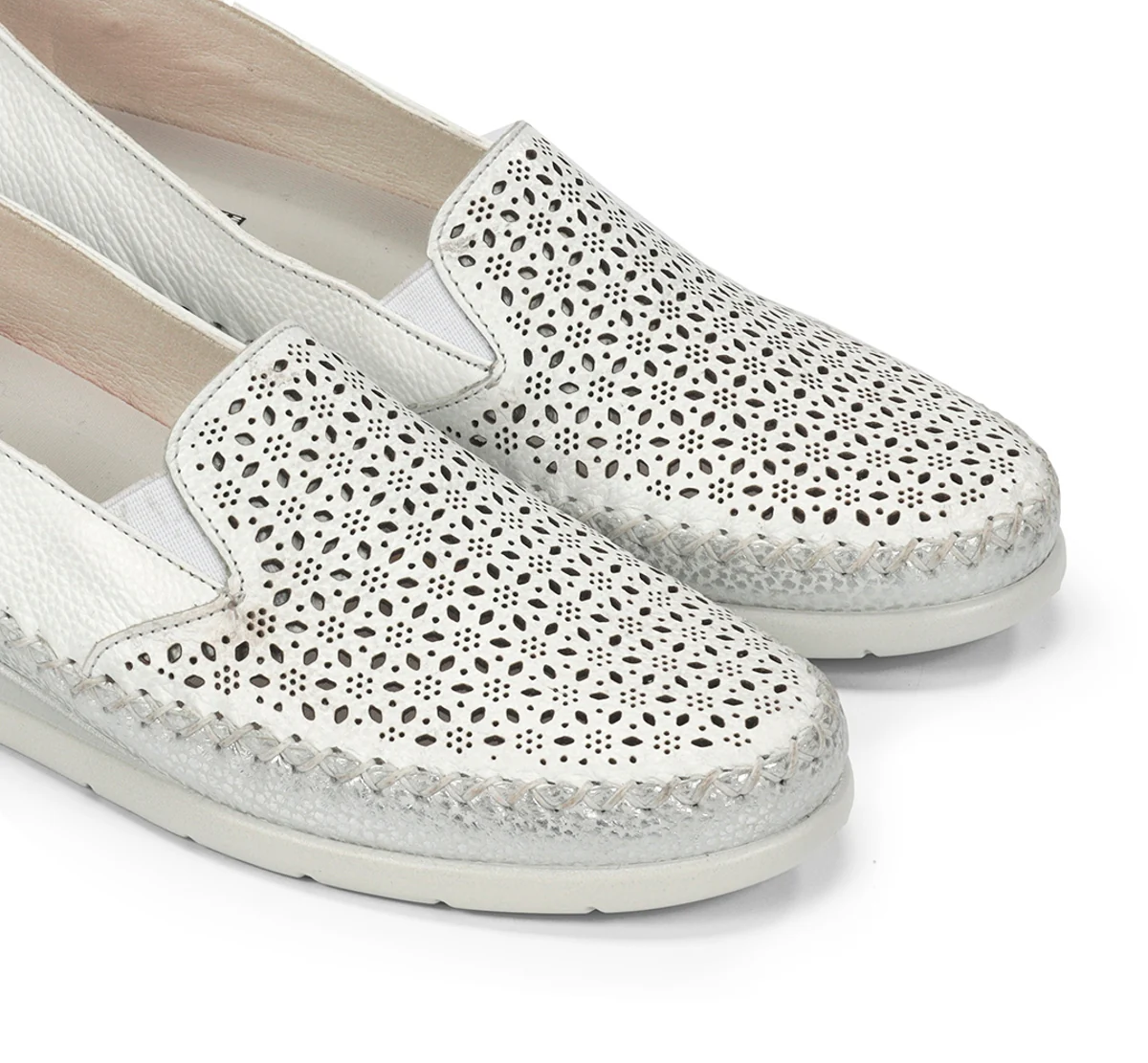 SELLA F2144 Slip On Blanco - Imagen 6