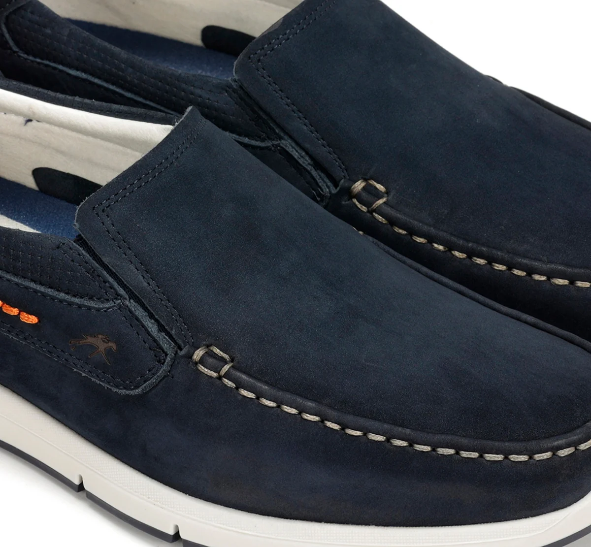 YANNIC F1696 Slip On Azul - Imagen 5