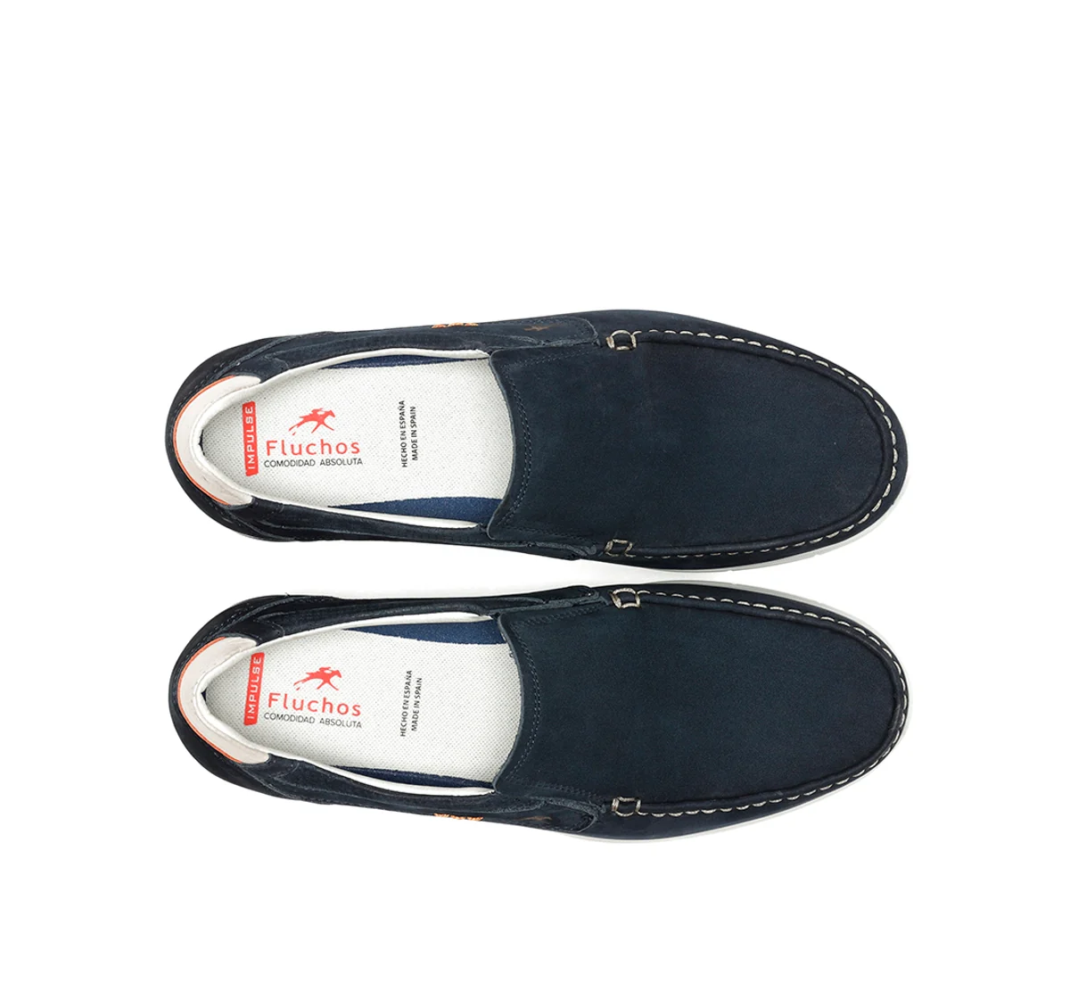 YANNIC F1696 Slip On Azul - Imagen 6