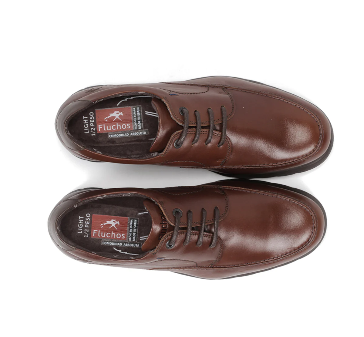 ZETA F0602 Zapato Marrón - Imagen 4